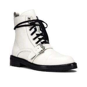 All Saints White Boots